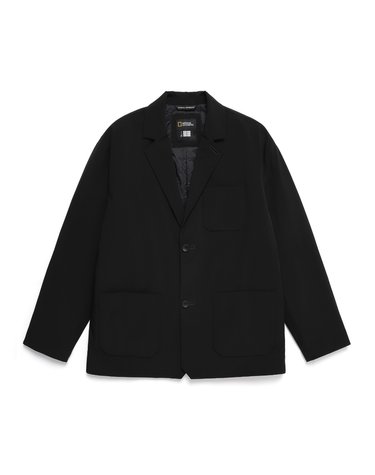 내셔널지오그래픽 남성 내셔널지오그래픽 N243MJP310 어반 시티 커뮤터 자켓 CARBON BLACK
