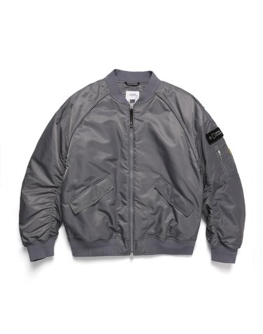 내셔널지오그래픽 남성 내셔널지오그래픽 N244MPD970 패딩 항공점퍼 STONE GREY