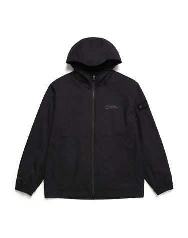 내셔널지오그래픽 N241UJP270 어반시티 윈드스토퍼 자켓 CARBON BLACK