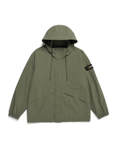 내셔널지오그래픽 남성 N241MJP120 브란타 점퍼 LICHEN KHAKI