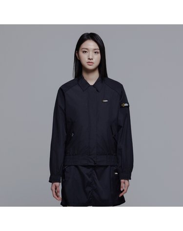내셔널지오그래픽 N241WJP940 여성 팀버 봄 코치 자켓 CARBON BLACK