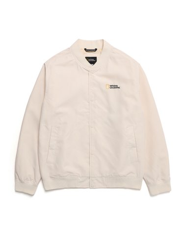 내셔널지오그래픽 N241UJP930 디오네 스타디움 점퍼 CRYSTAL BEIGE