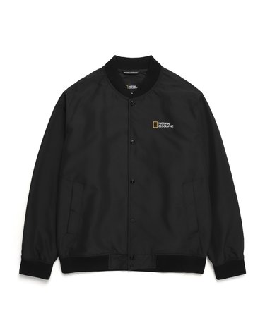 내셔널지오그래픽 N241UJP930 디오네 스타디움 점퍼 CARBON BLACK