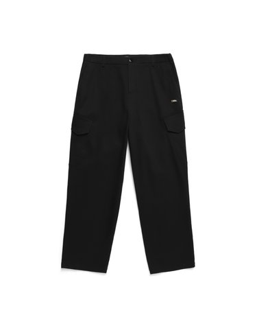 내셔널지오그래픽 남성 내셔널지오그래픽 N244MPT040 브러쉬 카고 팬츠 CARBON BLACK