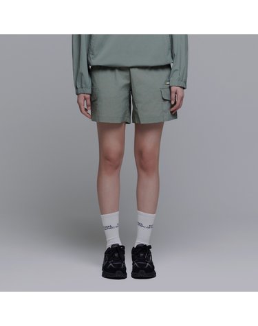 내셔널지오그래픽 N242WHP080 여성 우븐 스트레치 카고 숏 팬츠 LICHEN KHAKI