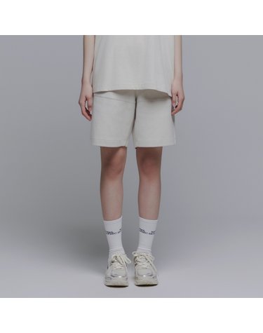 내셔널지오그래픽 N242UHP905 세미오버핏 컴포터블 하프 팬츠 OAK BEIGE