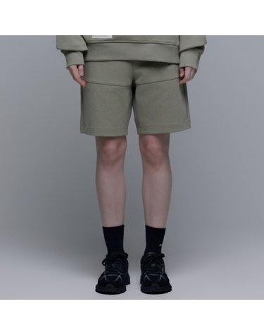 내셔널지오그래픽 N242UHP905 세미오버핏 컴포터블 하프 팬츠 LICHEN KHAKI