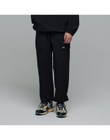 내셔널지오그래픽 N243UPT931 아르켈론 우븐 스트레치 조거 팬츠 CARBON BLACK
