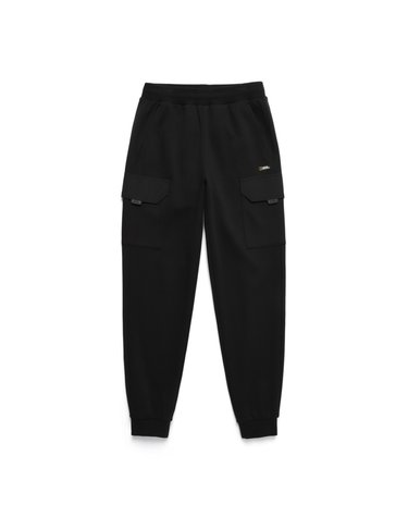 내셔널지오그래픽 N243UPT920 슐리언 카고포켓 트레이닝 조거 팬츠 CARBON BLACK