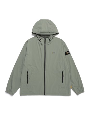 내셔널지오그래픽 N242UFT942 데일리 경량 우븐 스트레치 바람막이 LICHEN KHAKI