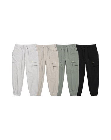 내셔널지오그래픽 N242UPT940 데일리 경량 우븐 스트레치 카고 조거 팬츠 4종 택1