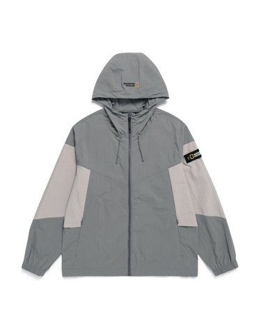 내셔널지오그래픽 N241UFT030 판테라 우븐 트레이닝 바람막이 IRON GREY