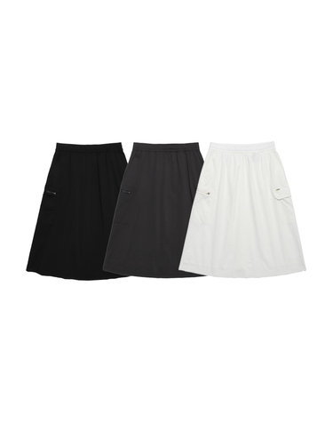 내셔널지오그래픽 N242WSK970 여성 쿨링 카고 롱 스커트 3종 택1
