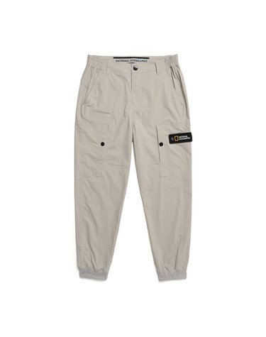 내셔널지오그래픽 N242UPT030 카고 조거 팬츠 BEIGE