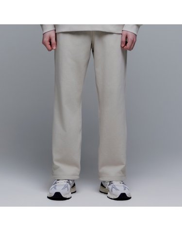 내셔널지오그래픽 N241UPT031 피타 세미 와이드 팬츠 OAK BEIGE