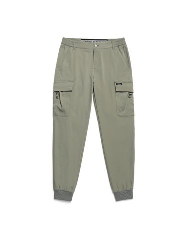 내셔널지오그래픽 N241WPT020 여성 주바터스 조거 카고 팬츠 LICHEN KHAKI