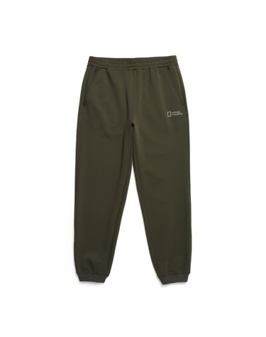 내셔널지오그래픽 남성 N241MPT220 마르카브 트레이닝 조거 팬츠 F KHAKI