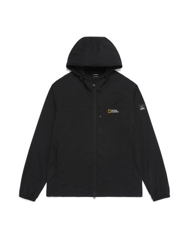 N262UJP910 월리스 후드 풀집업 바람막이 BLACK