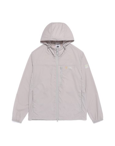 N262UJP910 월리스 후드 풀집업 바람막이 L/GREY