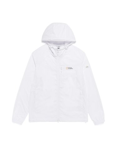 N262UJP910 월리스 후드 풀집업 바람막이 WHITE