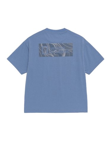 N262UTS210 어반 빅로고 반팔 티셔츠 MIDDLE BLUE