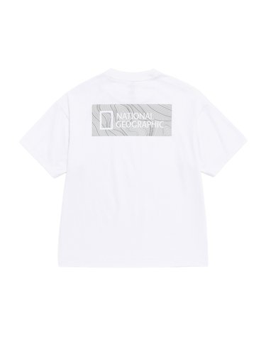 N262UTS210 어반 빅로고 반팔 티셔츠 WHITE