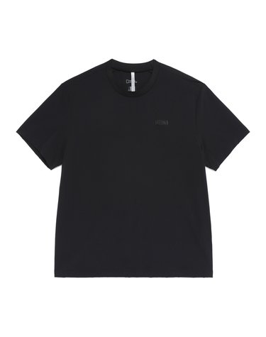N262MTS330 에어플로우 반팔 티셔츠 BLACK
