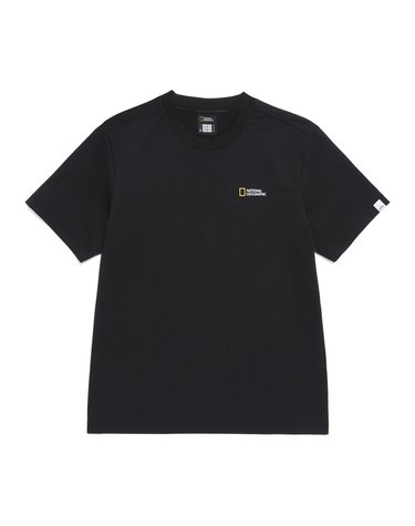 N262UTS891 크로우 소로나 쿨터치 반팔 티셔츠 BLACK