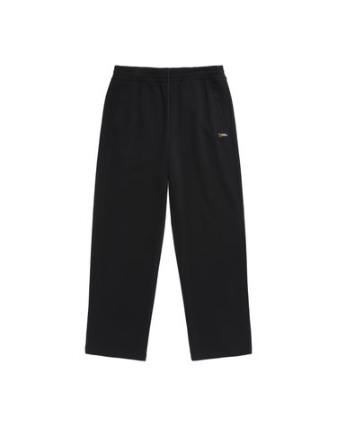N262UPT960 경량 세미루즈핏 스트레이트 스웻 팬츠 BLACK