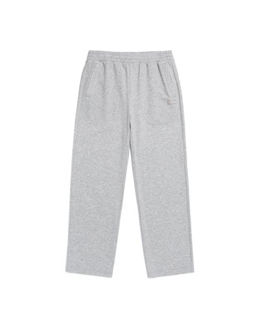 N262UPT960 경량 세미루즈핏 스트레이트 스웻 팬츠 M/GREY