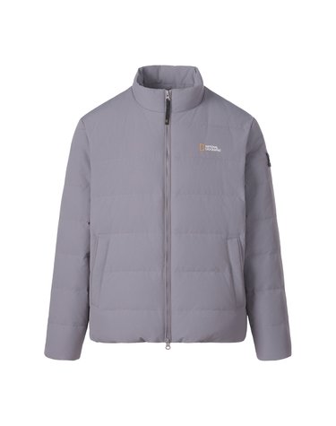 헤론 스탠드넥 경량 구스다운 점퍼 SHADOW GRAY N264UDW922