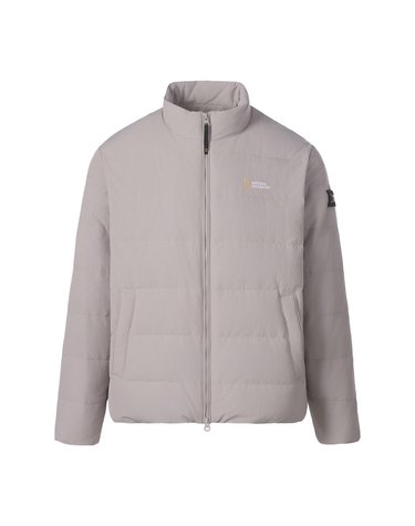 헤론 스탠드넥 경량 구스다운 점퍼 BEIGE N264UDW922