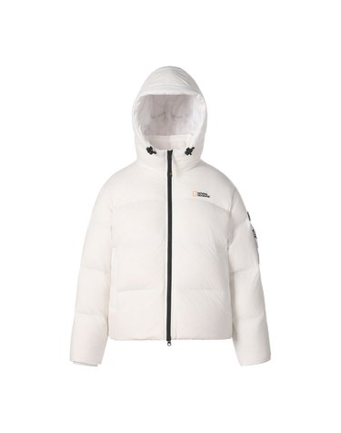 여성 골든몰 후드 구스다운 점퍼 O/WHITE N264WDW880