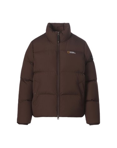 여성 레이만 히트세이버 스탠드넥 덕다운 점퍼 CHOCOLATE BROWN N264WDW921