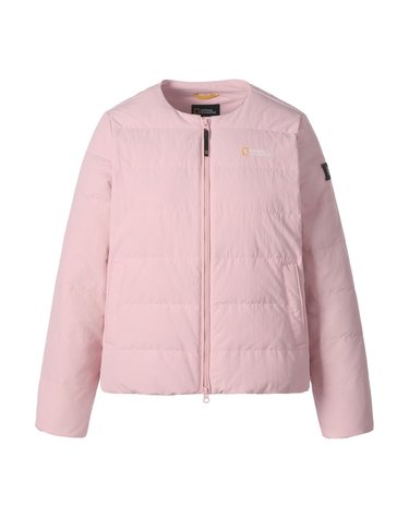 여성 헤론 경량 구스다운 점퍼 SILVER PINK N264WDW920