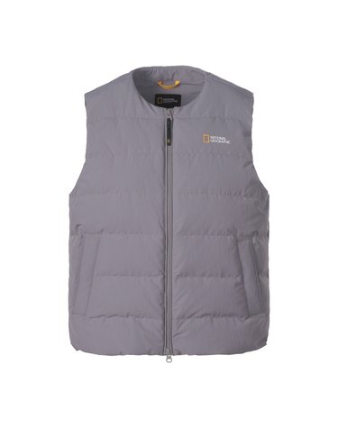 여성 헤론 경량 구스다운 베스트 SHADOW GREY N264WDV920