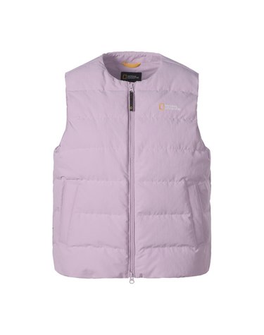 여성 헤론 경량 구스다운 베스트 LAVENDER N264WDV920