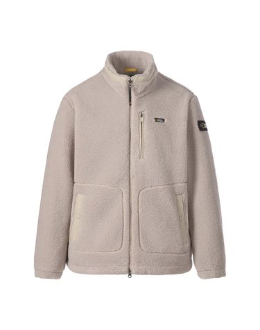 [고윤정플리스] 코스토니 스탠드넥 플리스 자켓 MOURNING BEIGE N264UFJ951