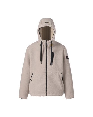 [고윤정플리스] 코스토니 후드 플리스 자켓 MOURNING BEIGE N264UFJ950