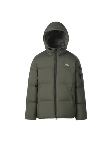 골든몰 후디 구스다운 점퍼 OLIVE GREEN N264UDW880