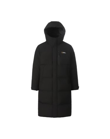 카이만 프로 롱기장 구스다운 점퍼 BLACK N264UDW960