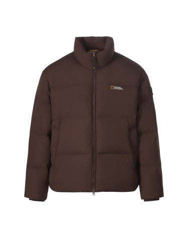 레이만 히트세이버 스탠드넥 덕다운 점퍼 CHOCOLATE BROWN N264UDW921