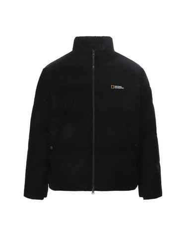 레이만 히트세이버 스탠드넥 덕다운 점퍼 GLOSSY BLACK N264UDW921