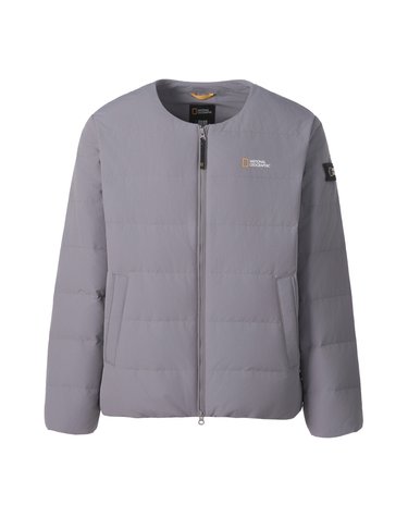 헤론 U넥 경량 구스다운 점퍼 SHADOW GREY N264UDW920