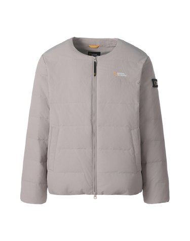 헤론 U넥 경량 구스다운 점퍼 BEIGE N264UDW920