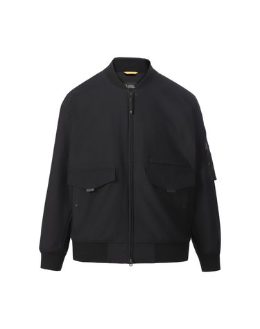 코튼터치 로우머스 MA-1 항공점퍼 BLACK N263UJP930