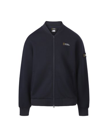 쿠션지 세미오버핏 스타디움 점퍼 MIDNIGHT NAVY N263UFT070