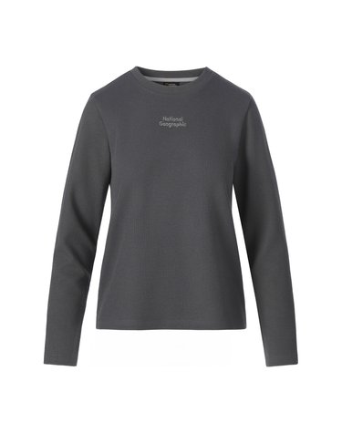 여성 와플 이너 티셔츠 IRON GREY N263WTS010