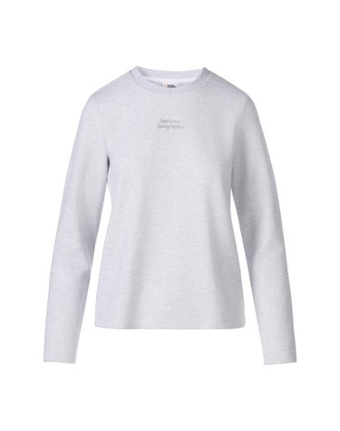 여성 와플 이너 티셔츠 OATMEAL N263WTS010