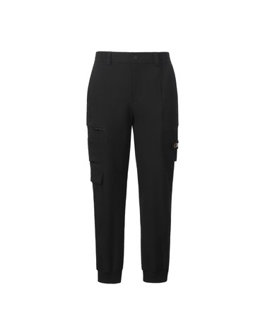 릴렉스핏 조거 카고 팬츠 BLACK N263MPT060